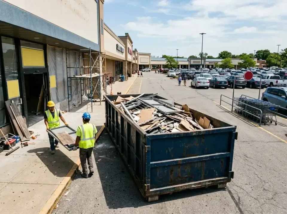retail-store-renovation-debris-003 — frequently asked questions, Roll-off Dumpster Rentals in Connell, WA